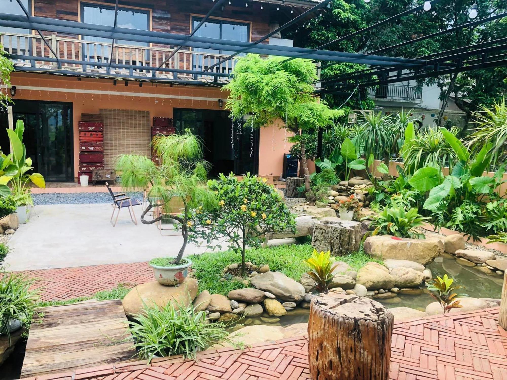 Tran Gia Homestay Nghia Lo 외부 사진